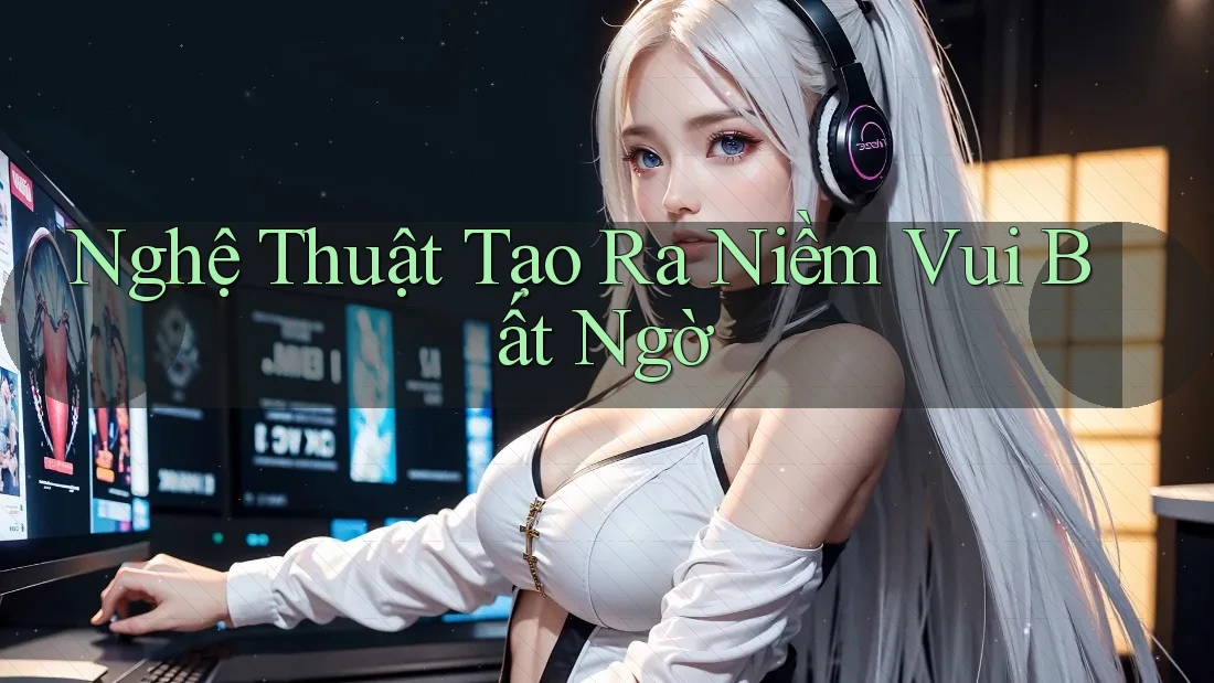 Nghệ Thuật Tạo Ra Niềm Vui Bất Ngờ Nghệ Thuật Tạo Ra Niềm Vui Bất Ngờ