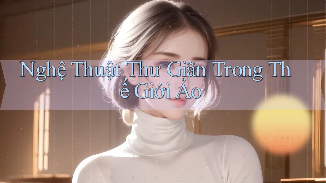 Nghệ Thuật Thư Giãn Trong Thế Giới Ảo