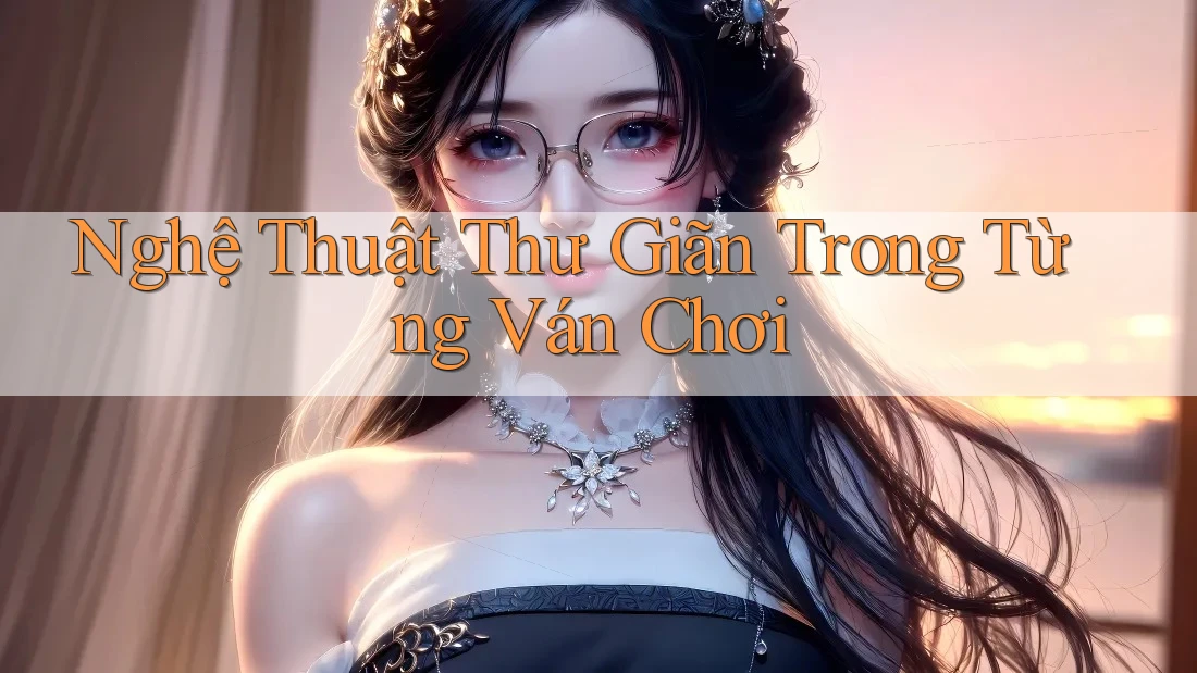 Nghệ Thuật Thư Giãn Trong Từng Ván Chơi