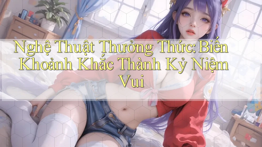 Nghệ Thuật Thưởng Thức: Biến Khoảnh Khắc Thành Kỷ Niệm Vui Nghệ Thuật Thưởng Thức: Biến Khoảnh Khắc Thành Kỷ Niệm Vui