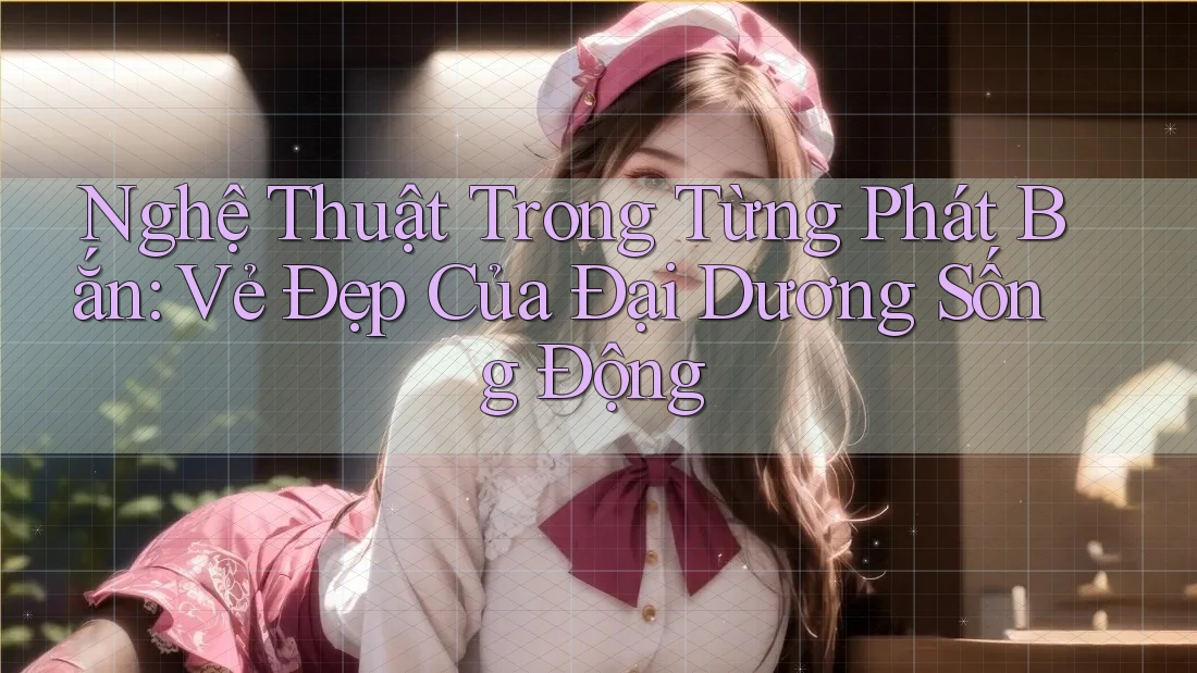 Nghệ Thuật Trong Từng Phát Bắn: Vẻ Đẹp Của Đại Dương Sống Động Nghệ Thuật Trong Từng Phát Bắn: Vẻ Đẹp Của Đại Dương Sống Động