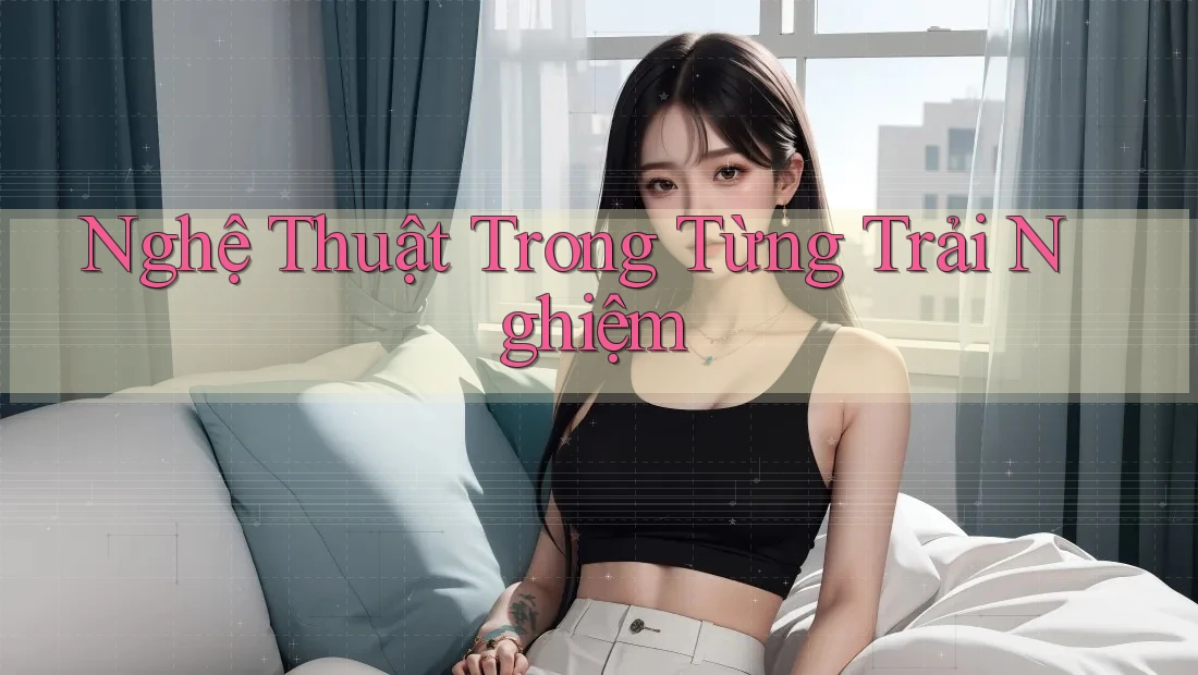 Nghệ thuật trong từng trải nghiệm