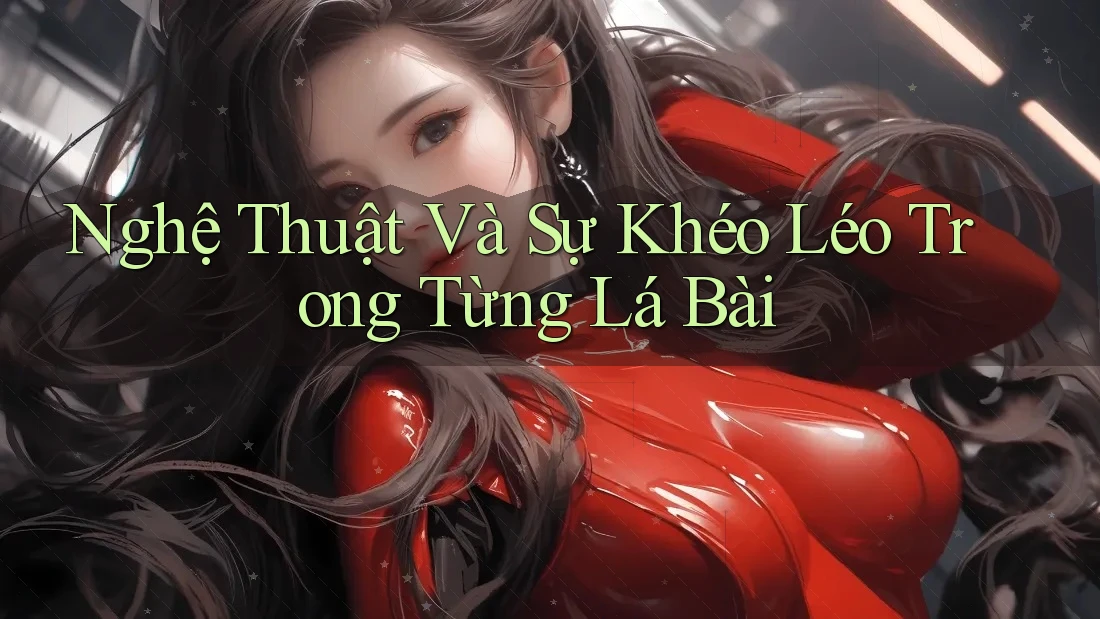 Nghệ Thuật Và Sự Khéo Léo Trong Từng Lá Bài
