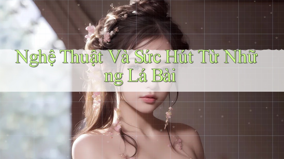 Nghệ Thuật Và Sức Hút Từ Những Lá Bài Nghệ Thuật Và Sức Hút Từ Những Lá Bài