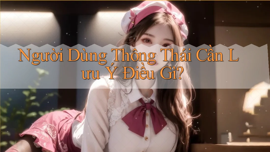 Người Dùng Thông Thái Cần Lưu Ý Điều Gì?