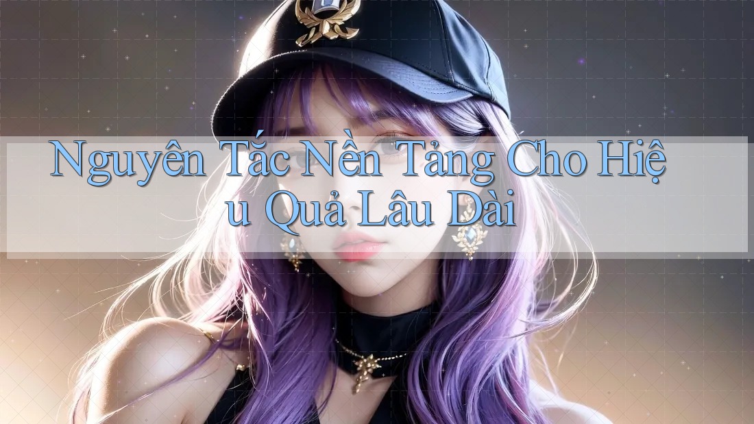 Nguyên Tắc Nền Tảng Cho Hiệu Quả Lâu Dài