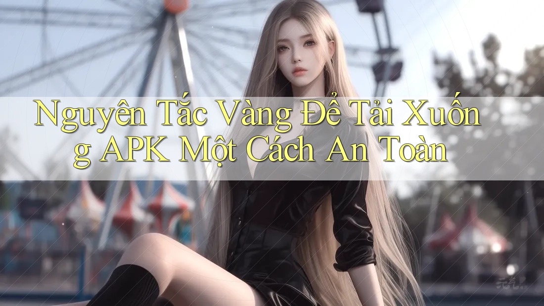 Nguyên Tắc Vàng Để Tải Xuống APK Một Cách An Toàn