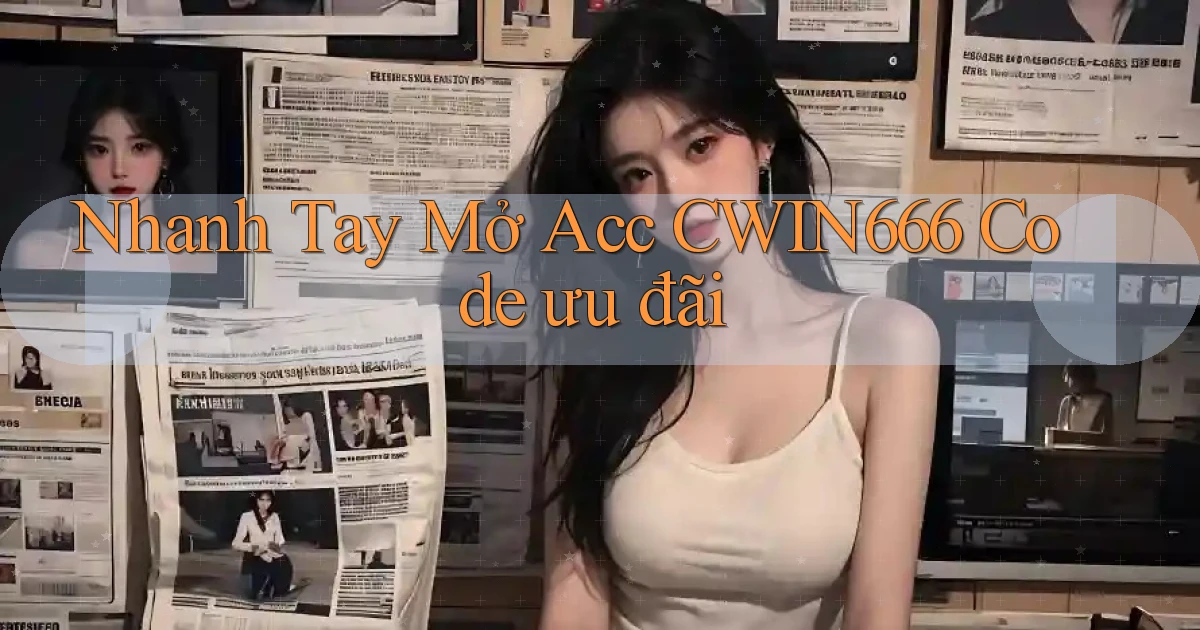 nhanh tay mở acc cwin666 code ưu đãi