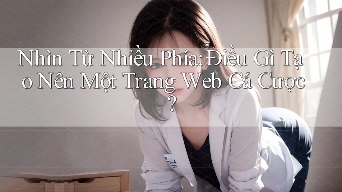 Nhìn Từ Nhiều Phía: Điều Gì Tạo Nên Một Trang Web Cá Cược?