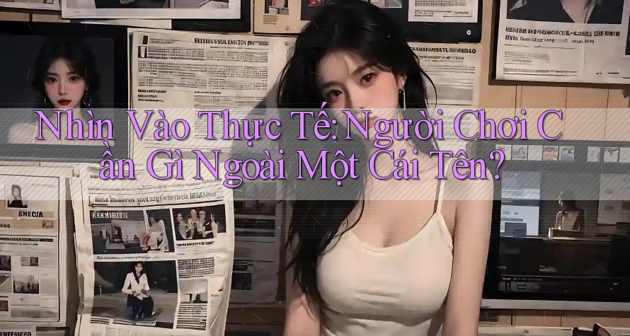Nhìn Vào Thực Tế: Người Chơi Cần Gì Ngoài Một Cái Tên?