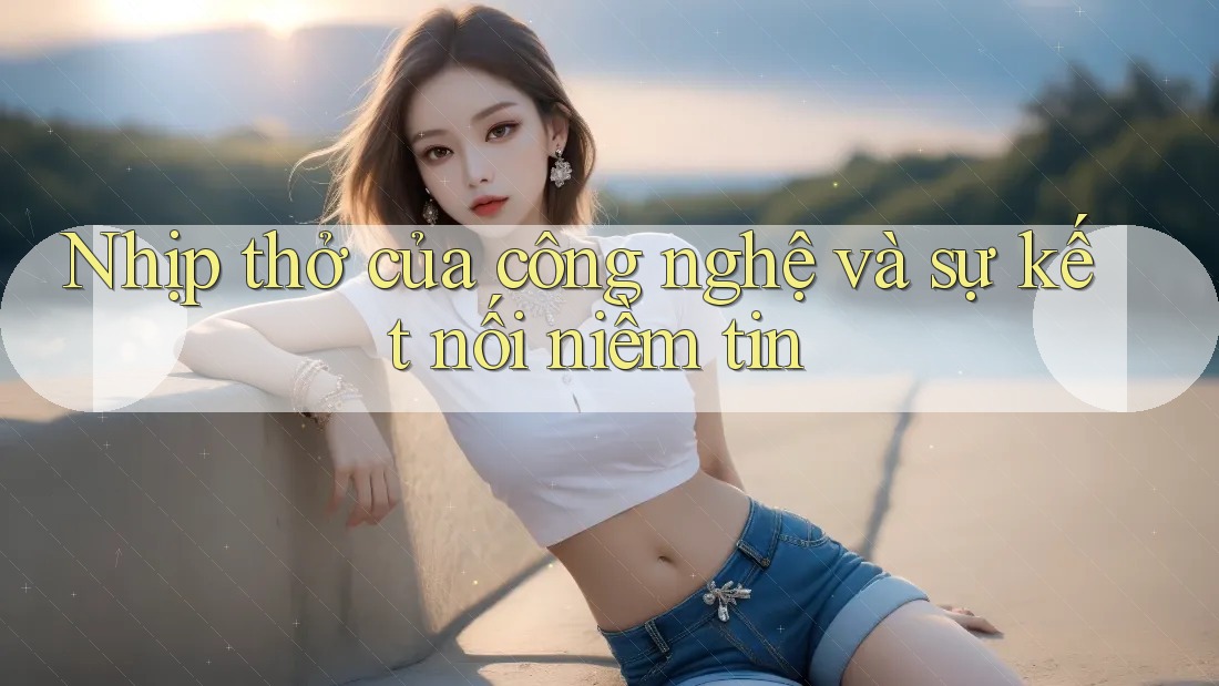 Nhịp thở của công nghệ và sự kết nối niềm tin