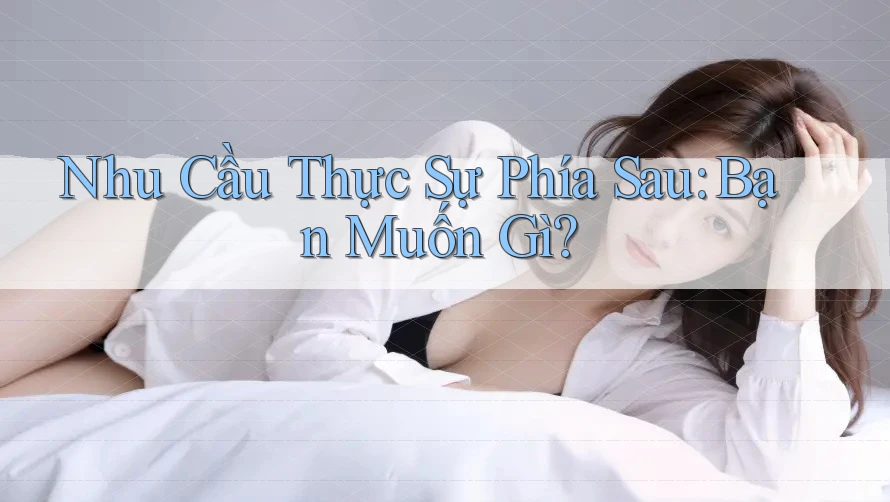 Nhu Cầu Thực Sự Phía Sau: Bạn Muốn Gì?