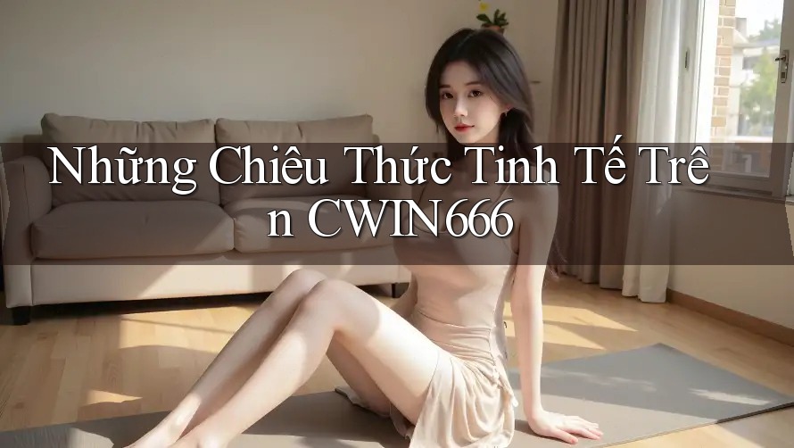 Những Chiêu Thức Tinh Tế Trên CWIN666 Những Chiêu Thức Tinh Tế Trên CWIN666