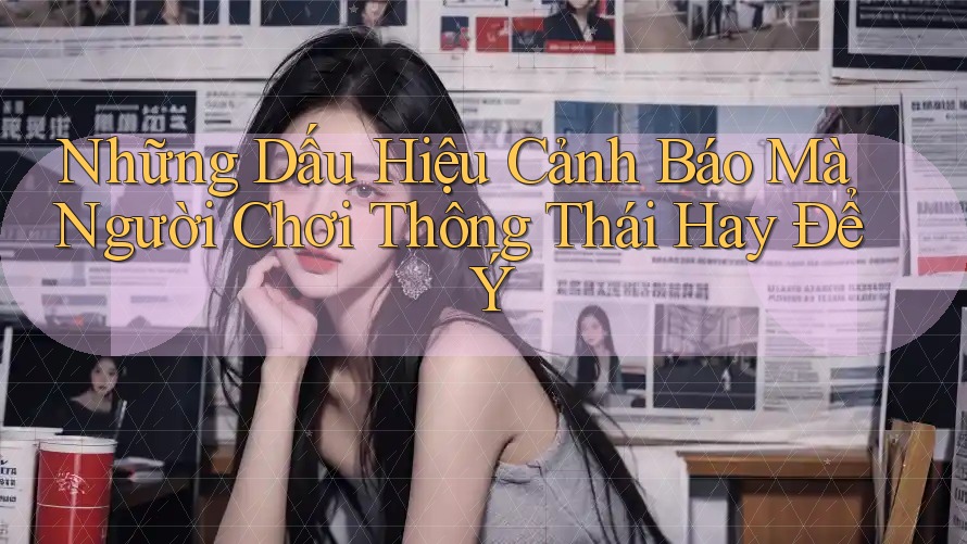 Những Dấu Hiệu Cảnh Báo Mà Người Chơi Thông Thái Hay Để Ý Những Dấu Hiệu Cảnh Báo Mà Người Chơi Thông Thái Hay Để Ý