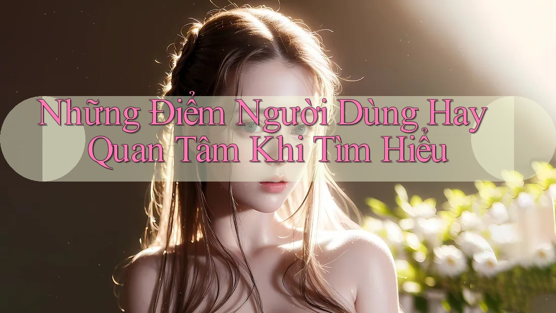 Những Điểm Người Dùng Hay Quan Tâm Khi Tìm Hiểu