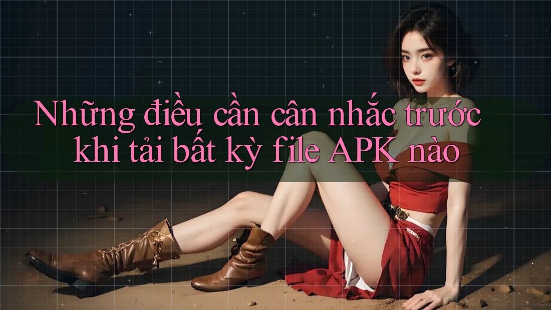 Những điều cần cân nhắc trước khi tải bất kỳ file APK nào Những điều cần cân nhắc trước khi tải bất kỳ file APK nào