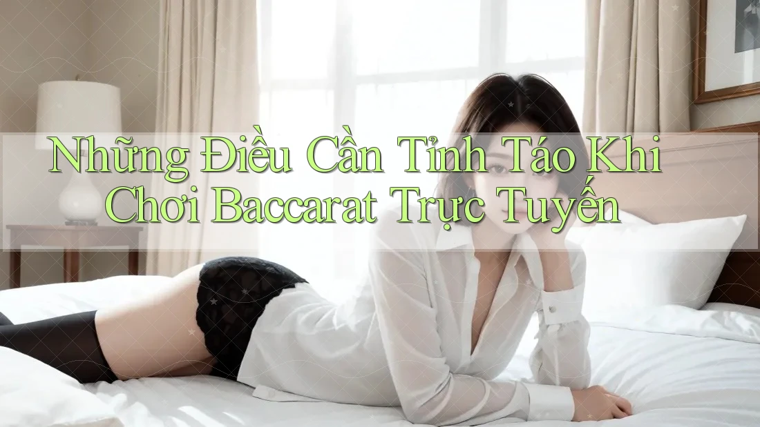 Những Điều Cần Tỉnh Táo Khi Chơi Baccarat Trực Tuyến