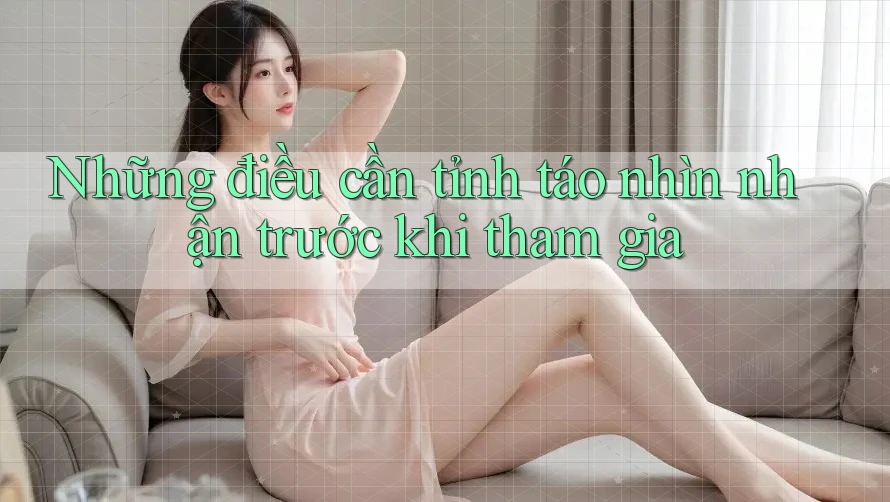 Những điều cần tỉnh táo nhìn nhận trước khi tham gia