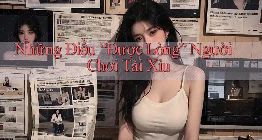 Những Điều “Được Lòng” Người Chơi Tài Xỉu Những Điều “Được Lòng” Người Chơi Tài Xỉu