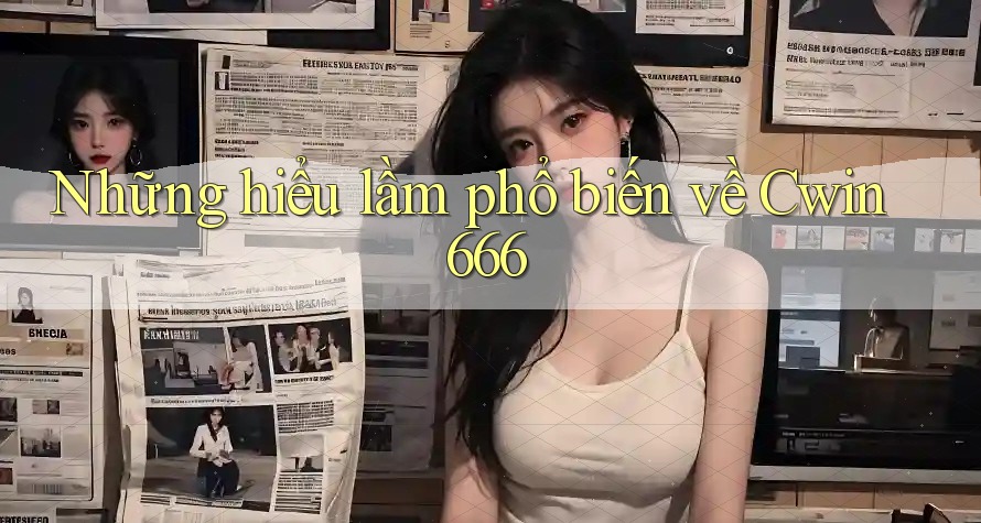 Những hiểu lầm phổ biến về Cwin666