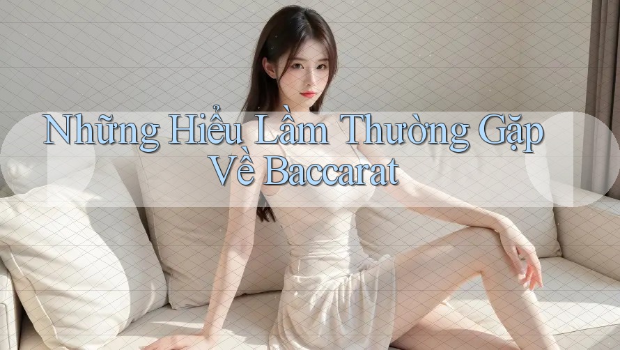 Những Hiểu Lầm Thường Gặp Về Baccarat Những Hiểu Lầm Thường Gặp Về Baccarat
