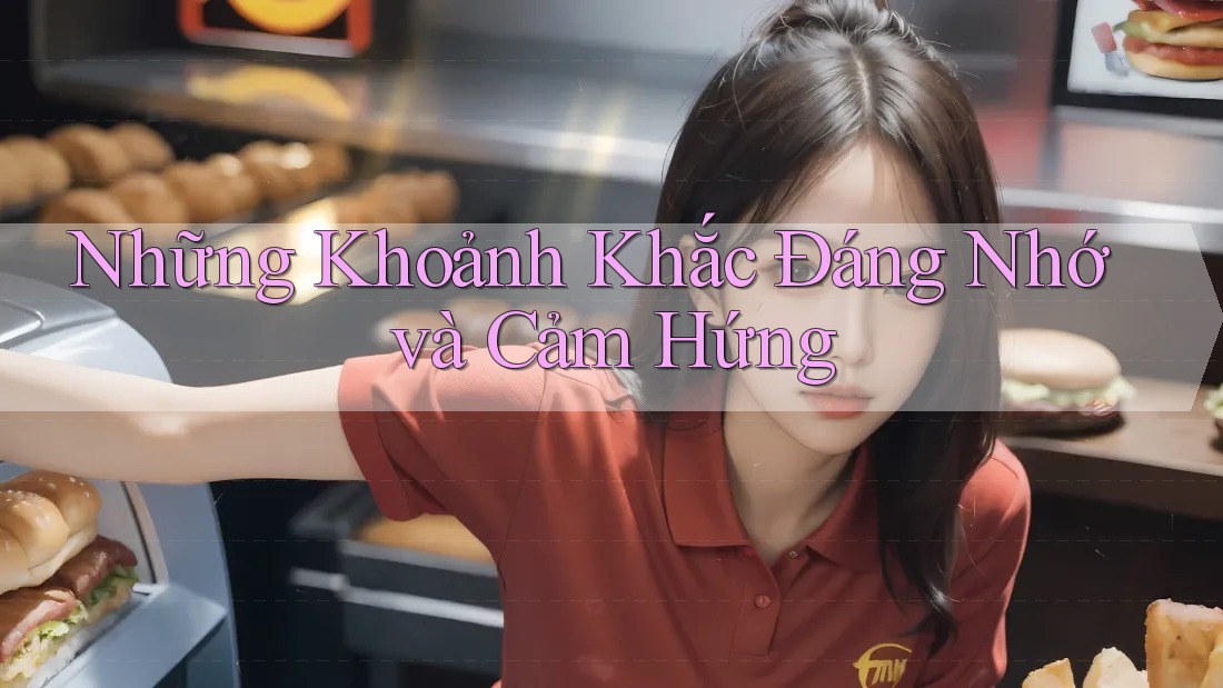 Những Khoảnh Khắc Đáng Nhớ và Cảm Hứng
