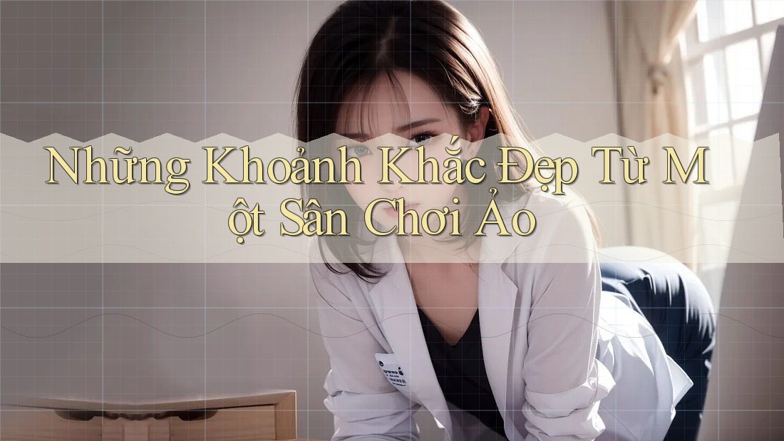Những Khoảnh Khắc Đẹp Từ Một Sân Chơi Ảo Những Khoảnh Khắc Đẹp Từ Một Sân Chơi Ảo