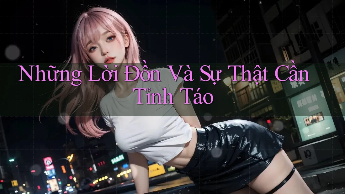 Những Lời Đồn Và Sự Thật Cần Tỉnh Táo Những Lời Đồn Và Sự Thật Cần Tỉnh Táo