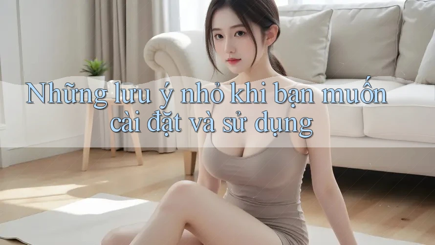 Những lưu ý nhỏ khi bạn muốn cài đặt và sử dụng