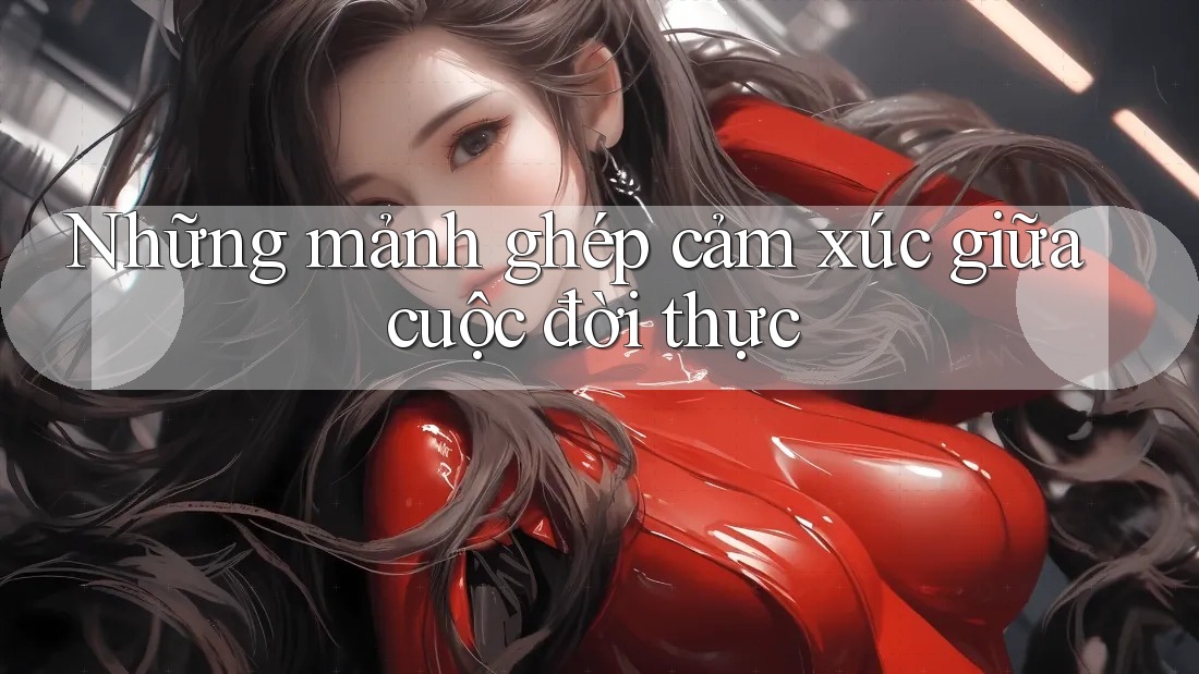 Những mảnh ghép cảm xúc giữa cuộc đời thực