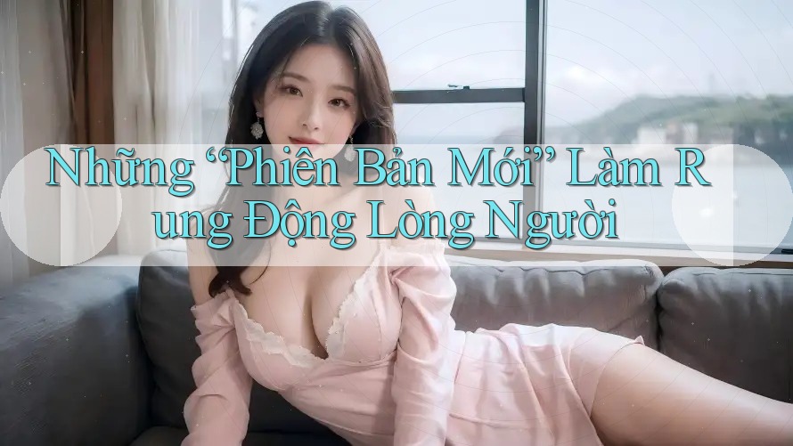 Những “Phiên Bản Mới” Làm Rung Động Lòng Người Những “Phiên Bản Mới” Làm Rung Động Lòng Người