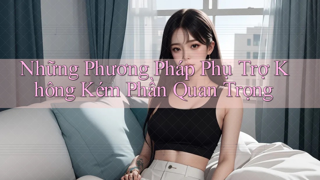 Những Phương Pháp Phụ Trợ Không Kém Phần Quan Trọng