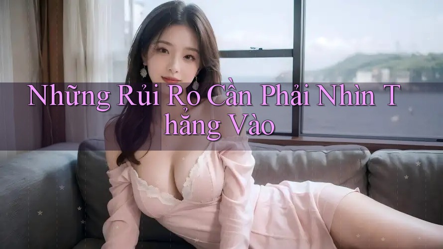 Những Rủi Ro Cần Phải Nhìn Thẳng Vào Những Rủi Ro Cần Phải Nhìn Thẳng Vào