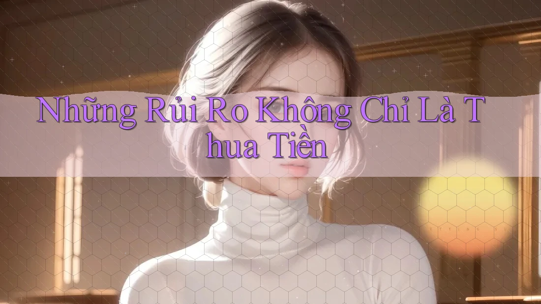 Những Rủi Ro Không Chỉ Là Thua Tiền