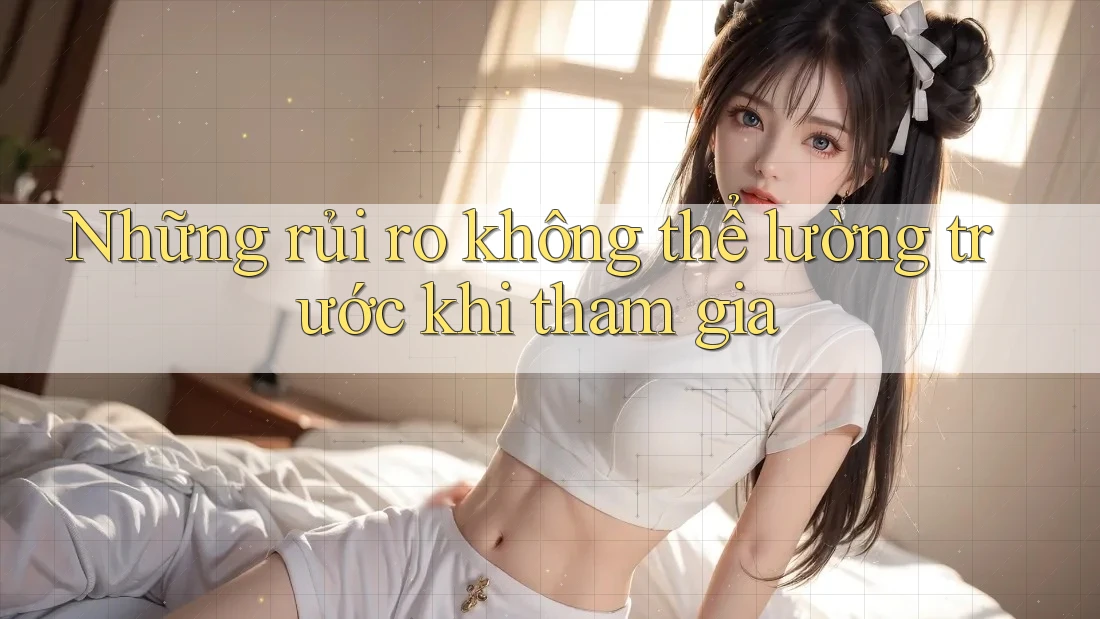 Những rủi ro không thể lường trước khi tham gia