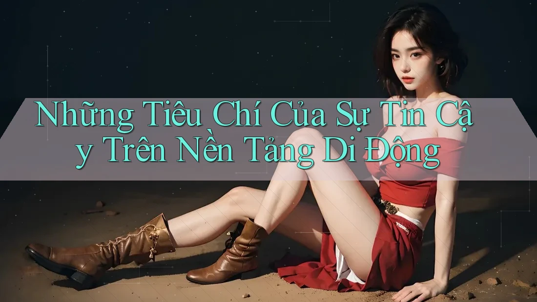 Những Tiêu Chí Của Sự Tin Cậy Trên Nền Tảng Di Động