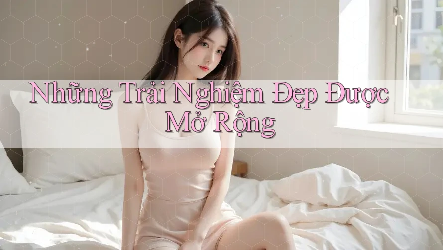Những Trải Nghiệm Đẹp Được Mở Rộng