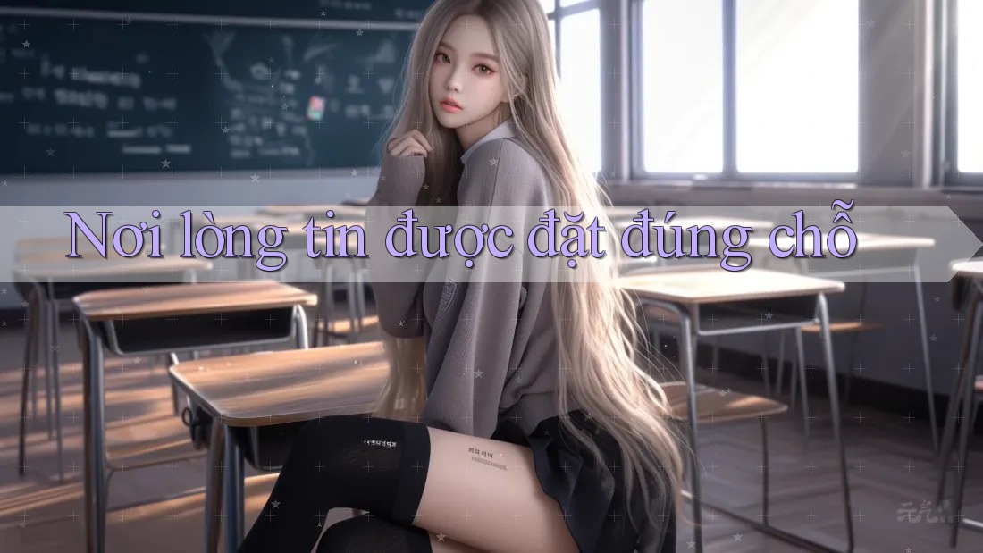 Nơi lòng tin được đặt đúng chỗ