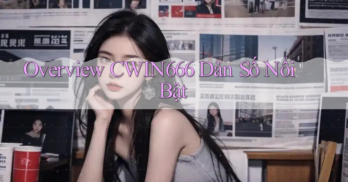 overview cwin666 dàn số nổi bật