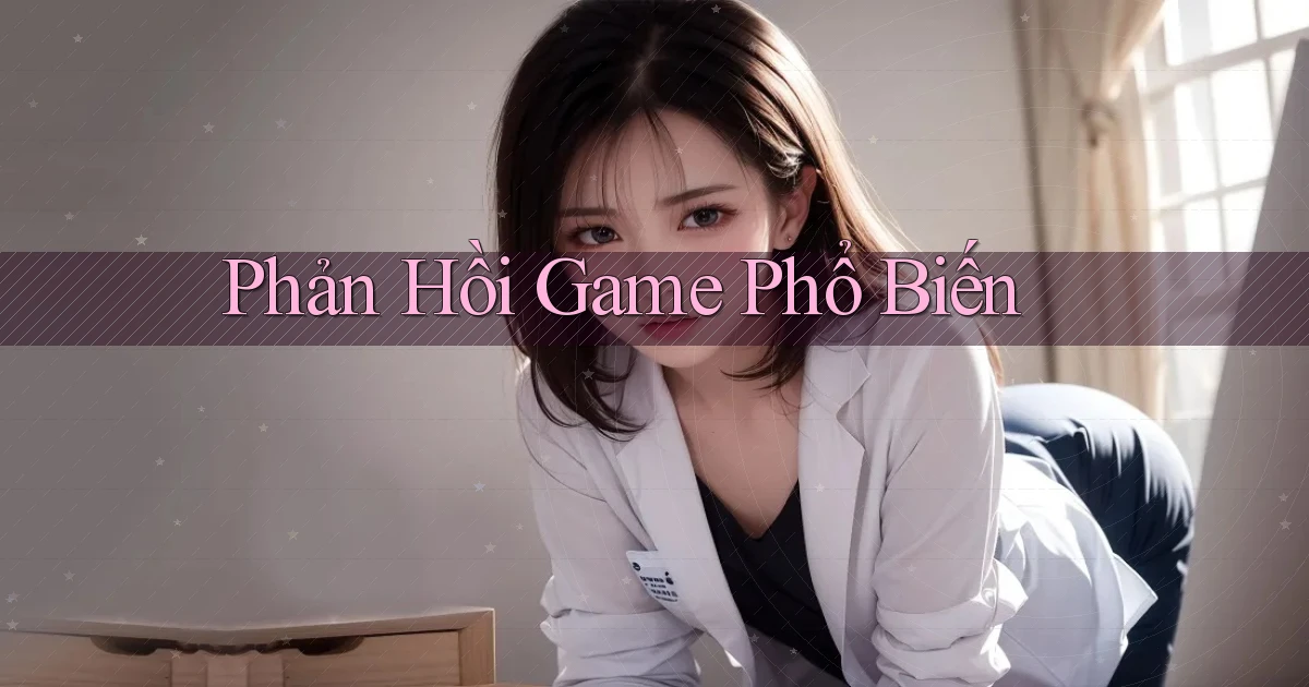 Phản hồi Game phổ biến