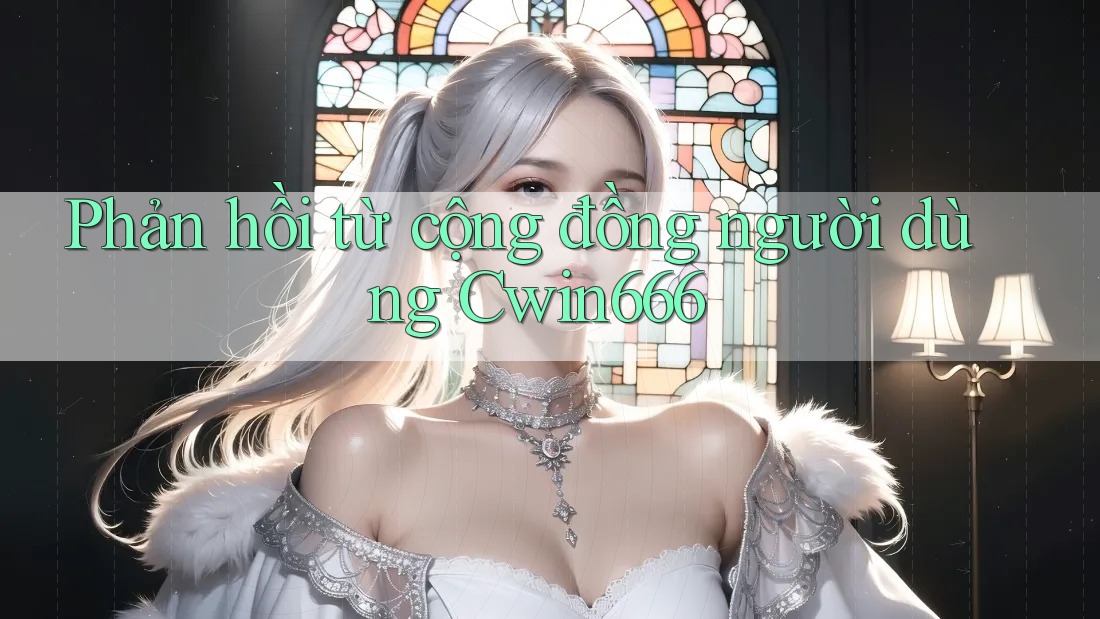 Phản hồi từ cộng đồng người dùng Cwin666