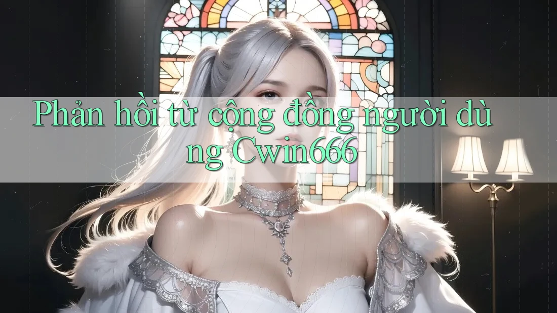 Phản hồi từ cộng đồng người dùng Cwin666 Phản hồi từ cộng đồng người dùng Cwin666
