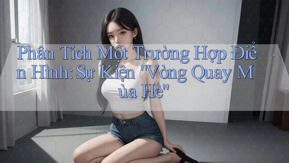 Phân Tích Một Trường Hợp Điển Hình: Sự Kiện “Vòng Quay Mùa Hè”