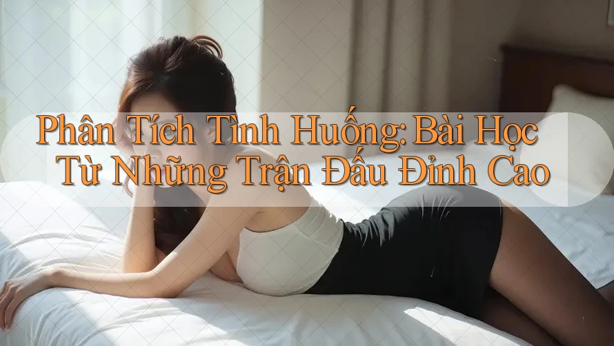 Phân Tích Tình Huống: Bài Học Từ Những Trận Đấu Đỉnh Cao Phân Tích Tình Huống: Bài Học Từ Những Trận Đấu Đỉnh Cao