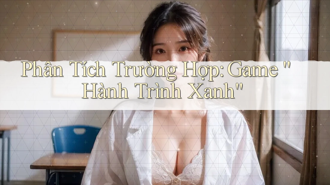 Phân Tích Trường Hợp: Game “Hành Trình Xanh”