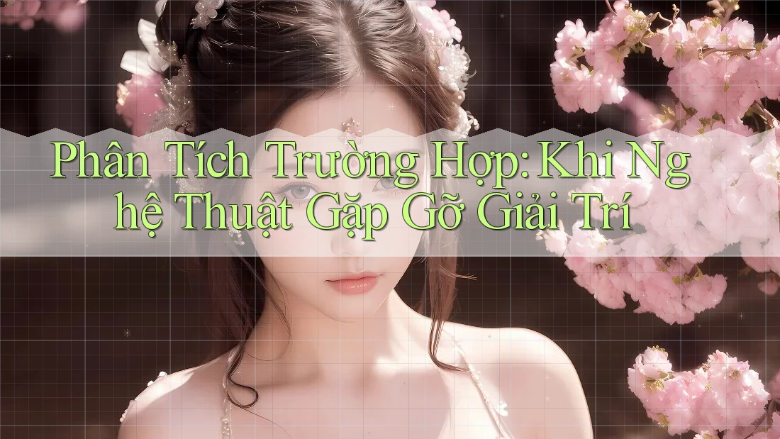 Phân Tích Trường Hợp: Khi Nghệ Thuật Gặp Gỡ Giải Trí