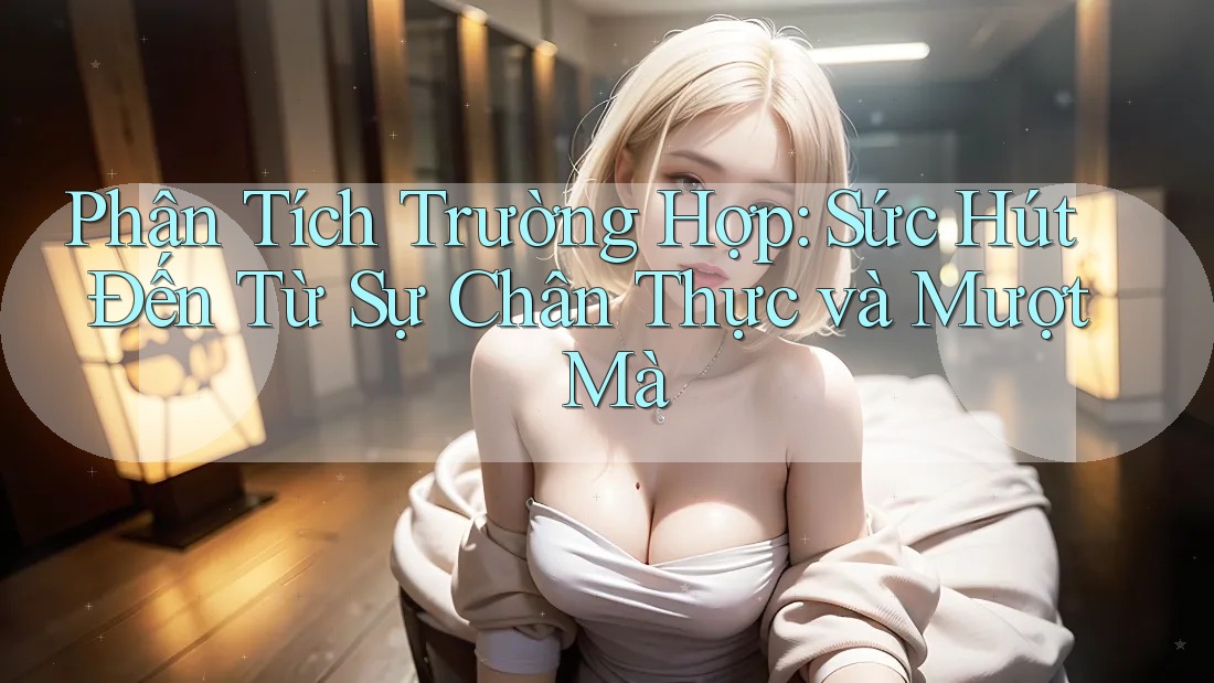 Phân Tích Trường Hợp: Sức Hút Đến Từ Sự Chân Thực và Mượt Mà
