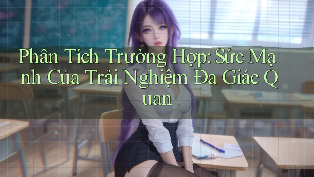 Phân Tích Trường Hợp: Sức Mạnh Của Trải Nghiệm Đa Giác Quan