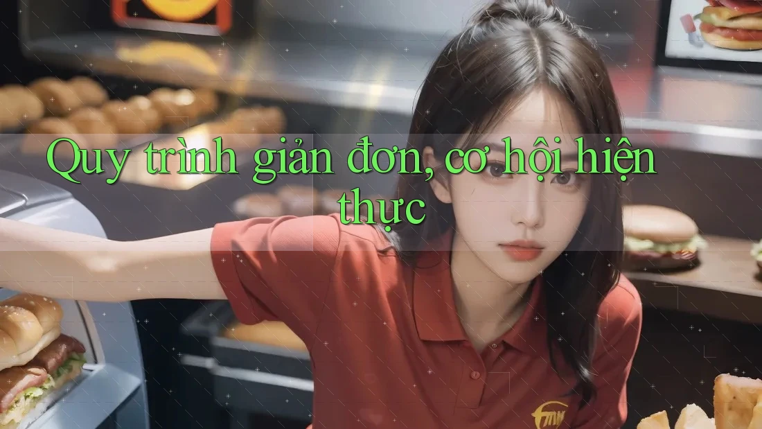 Quy trình giản đơn, cơ hội hiện thực