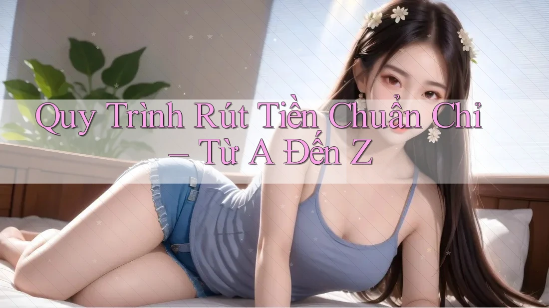 Quy Trình Rút Tiền Chuẩn Chỉ – Từ A Đến Z